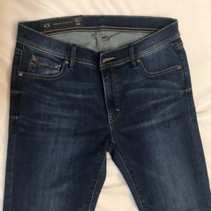 Armani Exange AX jeans skinny boot cut 29R